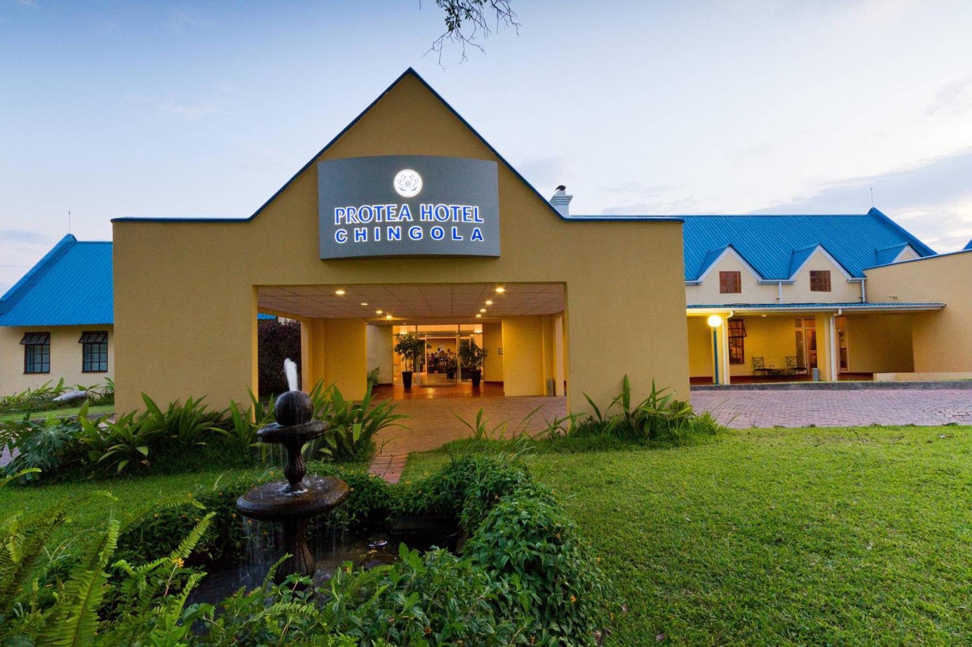 Protea Hotel by Marriott Chingola Esterno foto